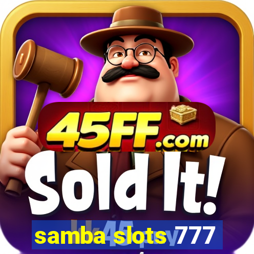 samba slots 777